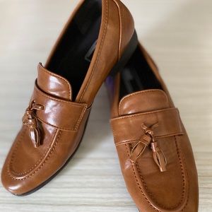Leather Loafers